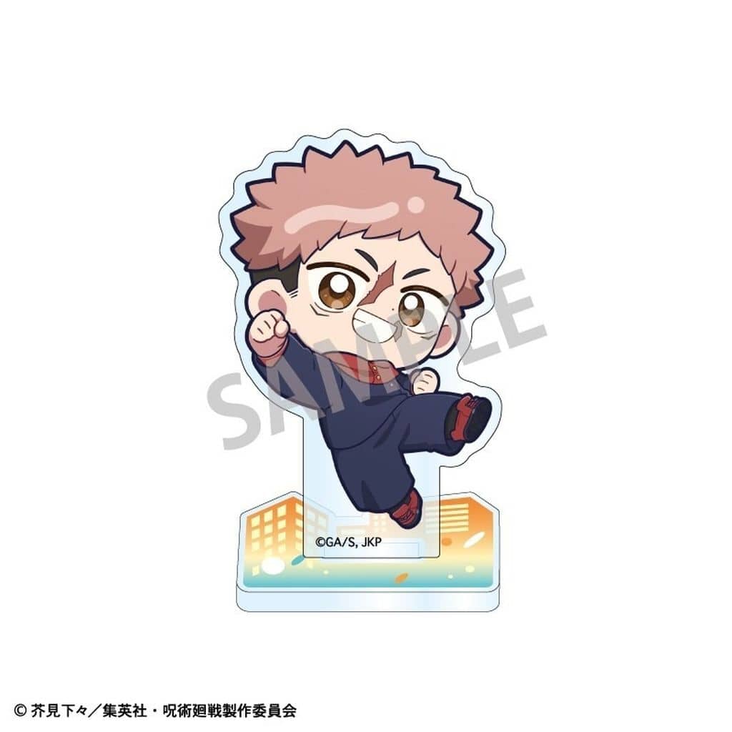 Yuji Itadori Mini Acrylic Stand Jujutsu Kaisen