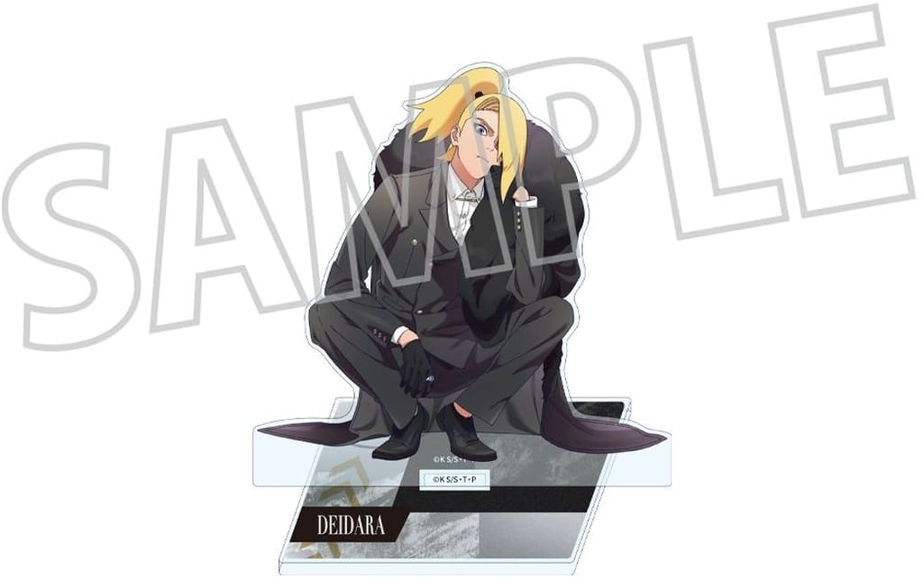 Deidara Acrylic Stand - Naruto Shippuden - Movic Formal Suit Approx. 18 cm (Pre-owned)
