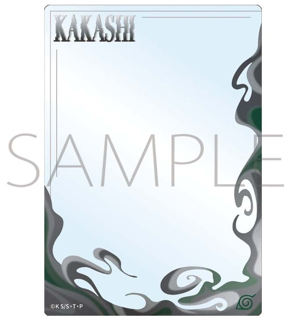 Kakashi Hatake (Formal) Hard Case - Naruto Shippuden