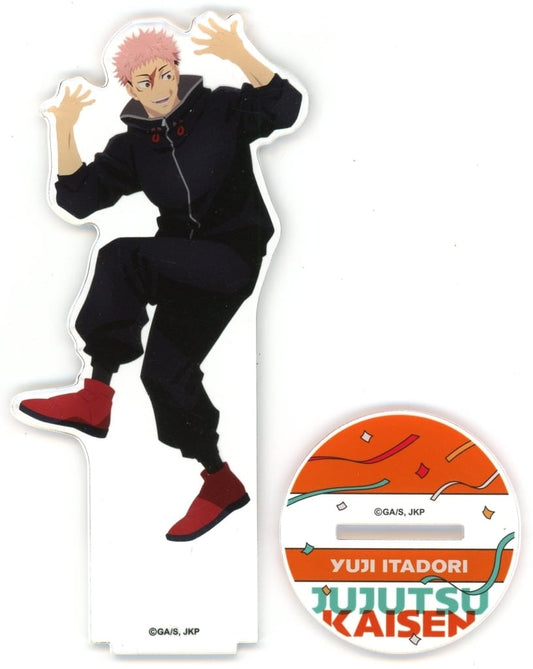 Yuji Itadori 5th Anniversary Visual Vol.3 Acrylic Stand - Jujutsu Kaisen (Toho) Approx. 68 x 145 mm, Pre-owned