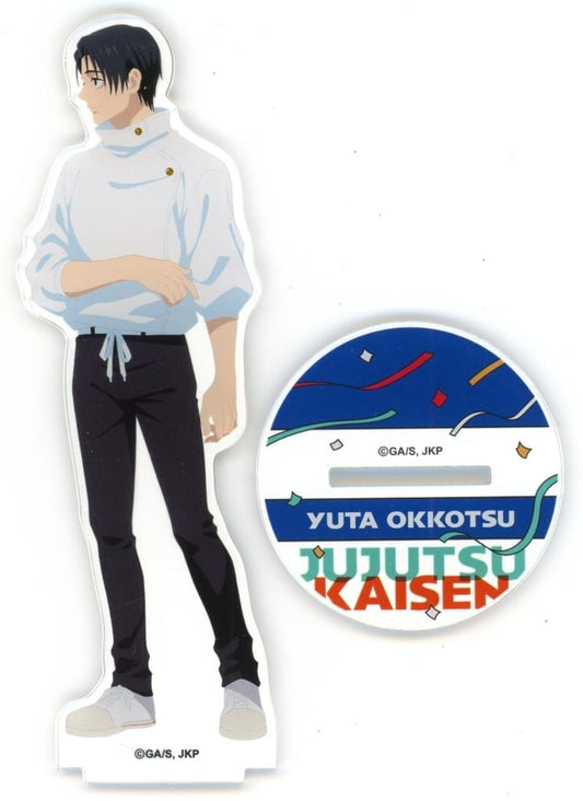Yuta Okkotsu Acrylic Stand - Jujutsu Kaisen 5th Anniversary Visual Vol.3 (Approx. 46 x 136 mm) - Toho Official Goods (Pre-owned)