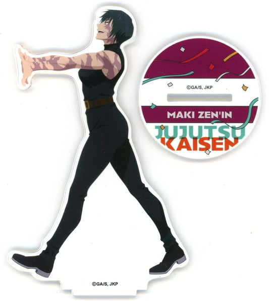 Maki Zenin 5th Anniversary Visual Vol.3 Acrylic Stand - Jujutsu Kaisen (Toho) Approx. 81 x 129 mm - Pre-owned