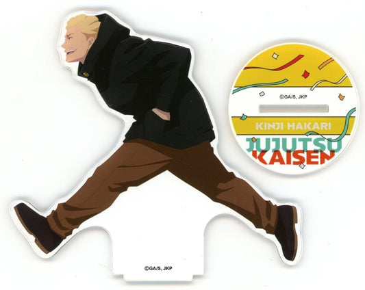 Kinji Hakari Acrylic Stand - Jujutsu Kaisen 5th Anniversary Visual Vol.3 - Approx. 122 x 113 mm (Toho, Pre-owned)