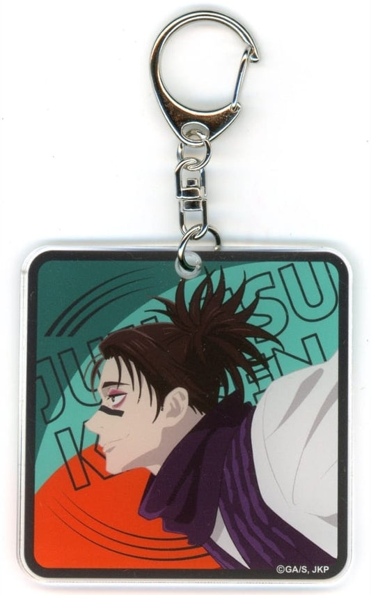 Choso Acrylic Key Holder — Jujutsu Kaisen 5th Anniversary Visual Vol.3 (Approx. 67 x 67 mm) Toho Pre-owned