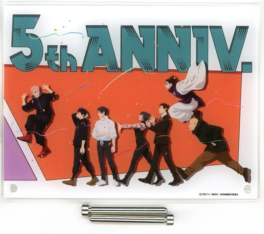 Jujutsu Kaisen 5th Anniversary Visual Vol.3 Acrylic Panel - Approx. 200 x 150 mm (Toho, Pre-owned)