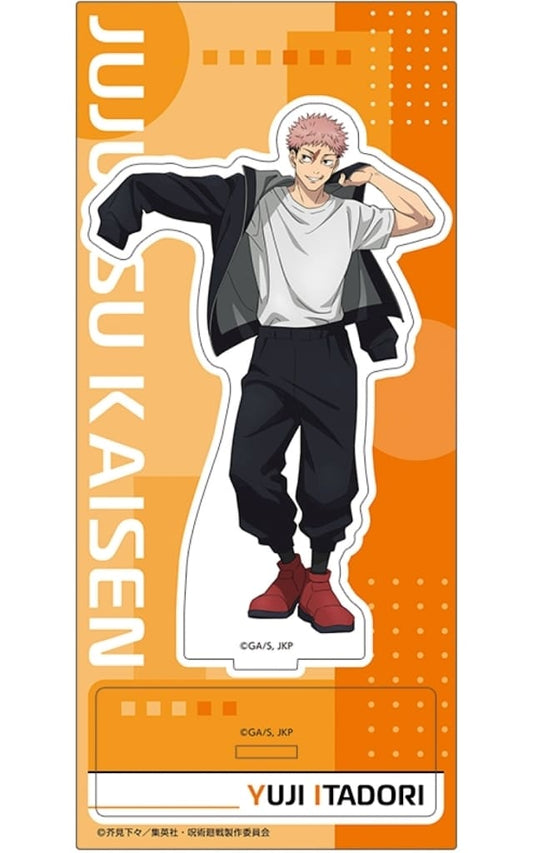 Yuji Itadori Acrylic Stand - Jujutsu Kaisen Season 3 Movic Acrylic Stand (Approx. 9 x 20 cm / 3.5 x 7.9 in)