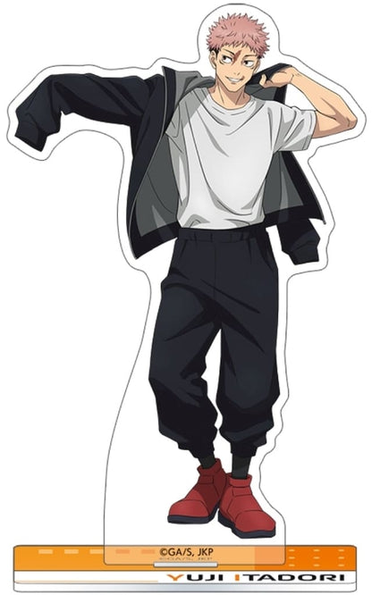 Yuji Itadori Acrylic Stand - Jujutsu Kaisen Season 3 Movic Acrylic Stand (Approx. 9 x 20 cm / 3.5 x 7.9 in)