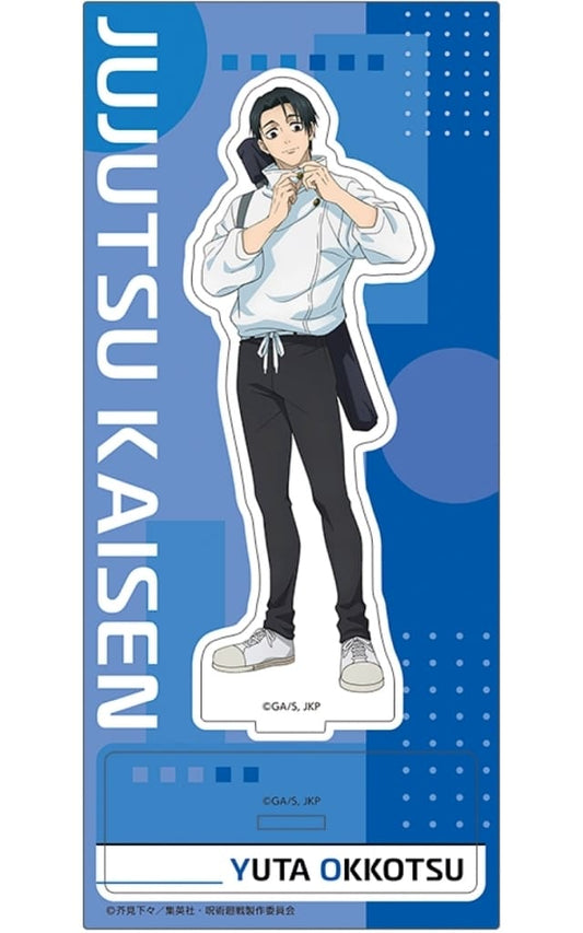 Yuta Okkotsu Acrylic Stand - Jujutsu Kaisen: The Culling Game (Season 3) - Movic - Approx. 9 x 20 cm - Pre-owned