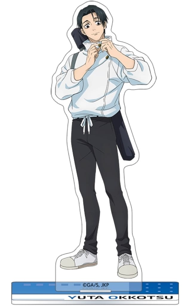 Yuta Okkotsu Acrylic Stand - Jujutsu Kaisen: The Culling Game (Season 3) - Movic - Approx. 9 x 20 cm - Pre-owned