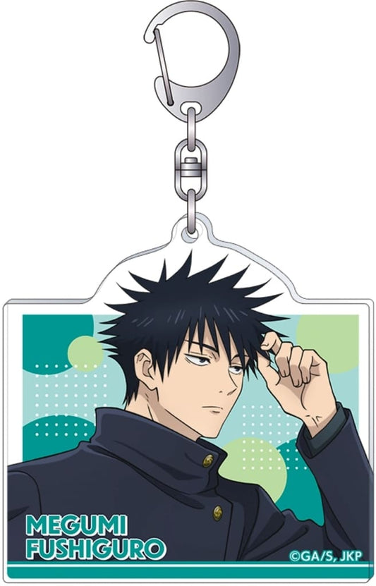 Megumi Fushiguro Acrylic Keychain - Jujutsu Kaisen: The Culling Game (Season 3) - Movic - Approx. 7 cm (Pre-owned)