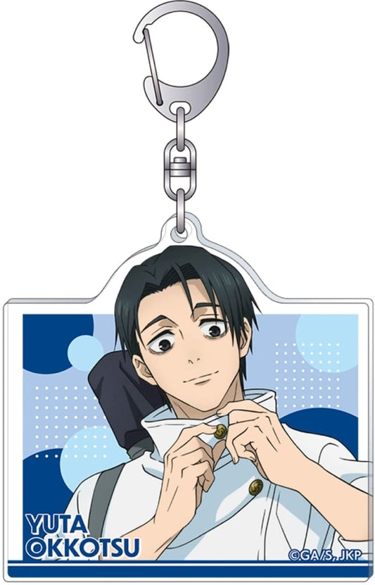 Yuta Okkotsu Acrylic Keychain - Jujutsu Kaisen: The Culling Game (Season 3) - Movic - Approx. 7 cm (Pre-owned)