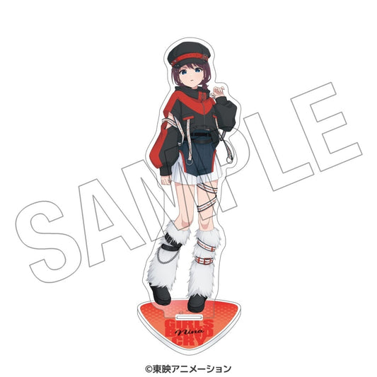 Girls Band Cry Nina Iseri Stage Outfit Acrylic Stand