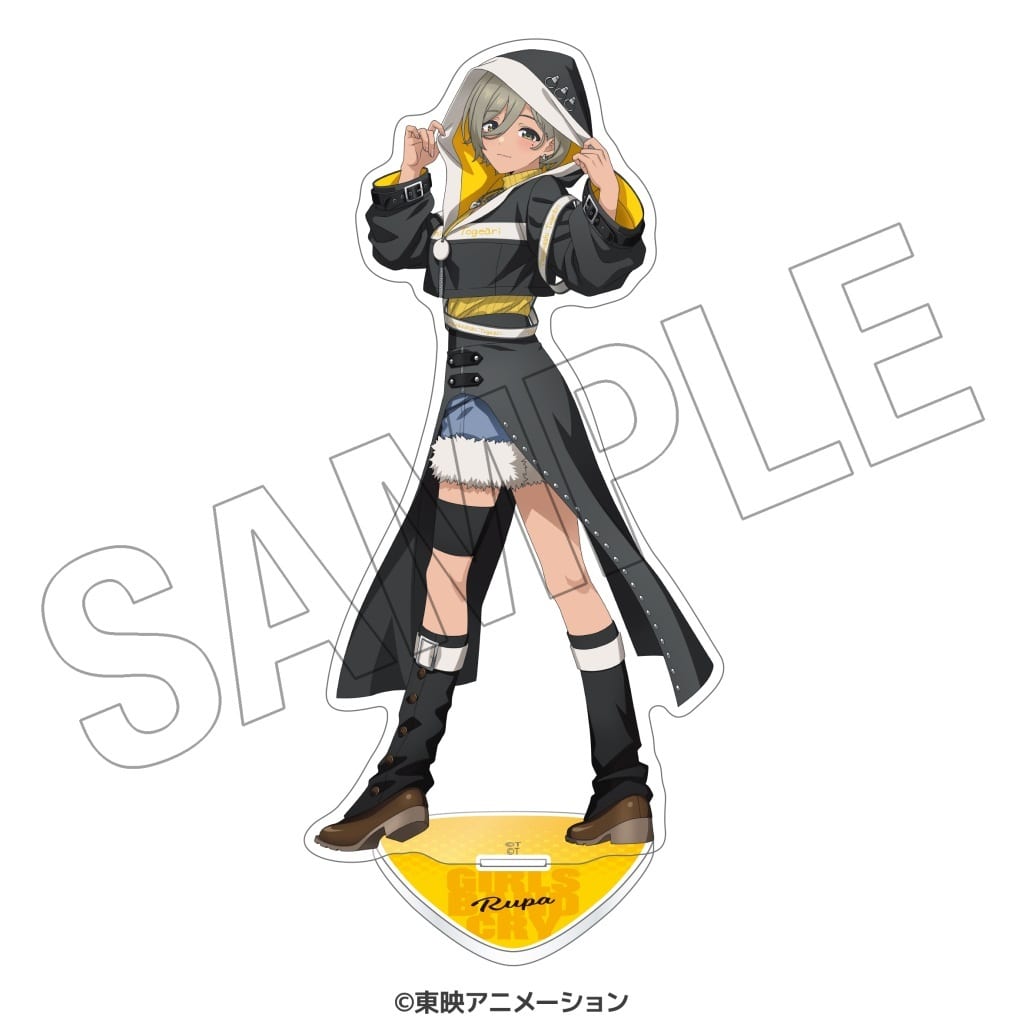 Girls Band Cry Rupa Stage Outfit Acrylic Stand