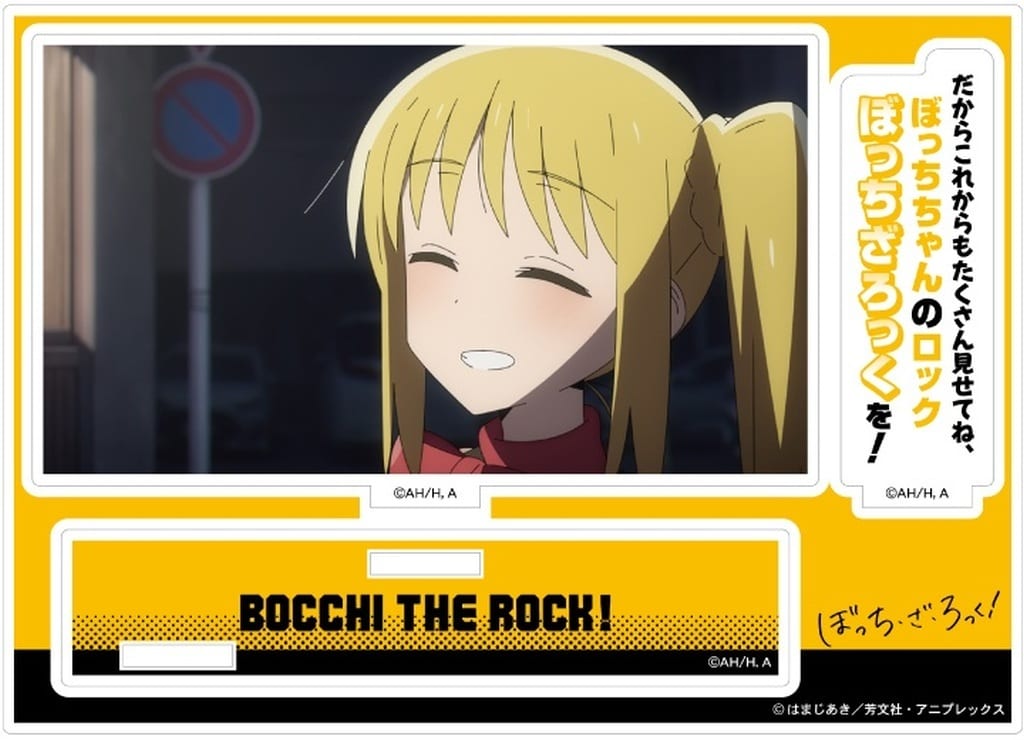 Nijika Ijichi Quote Acrylic Diorama Stand Bocchi the Rock!