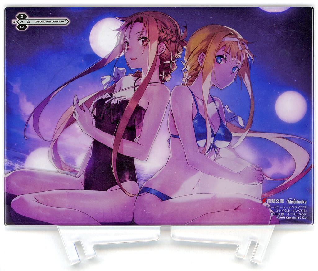 abec Mini Acrylic Panel – Sword Art Online Unital Ring VIII Vol. 29