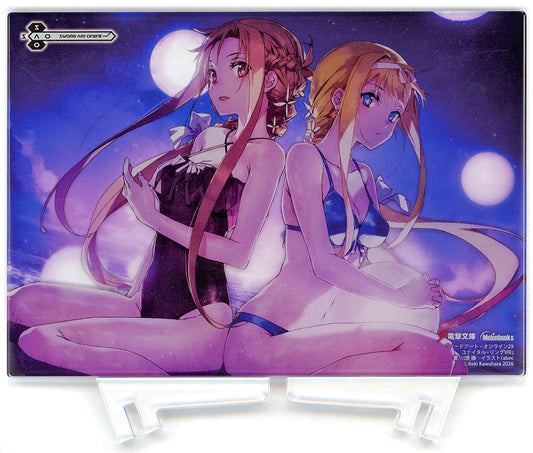 abec Mini Acrylic Panel – Sword Art Online Unital Ring VIII Vol. 29
