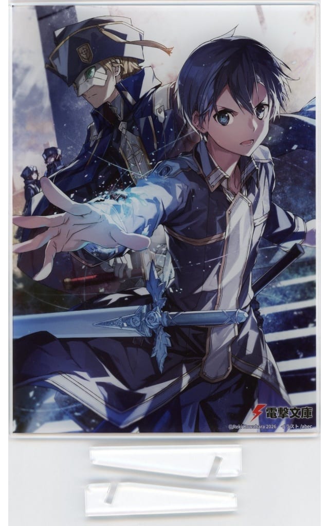 abec Acrylic Plate, Sword Art Online Unital Ring VIII Vol. 29