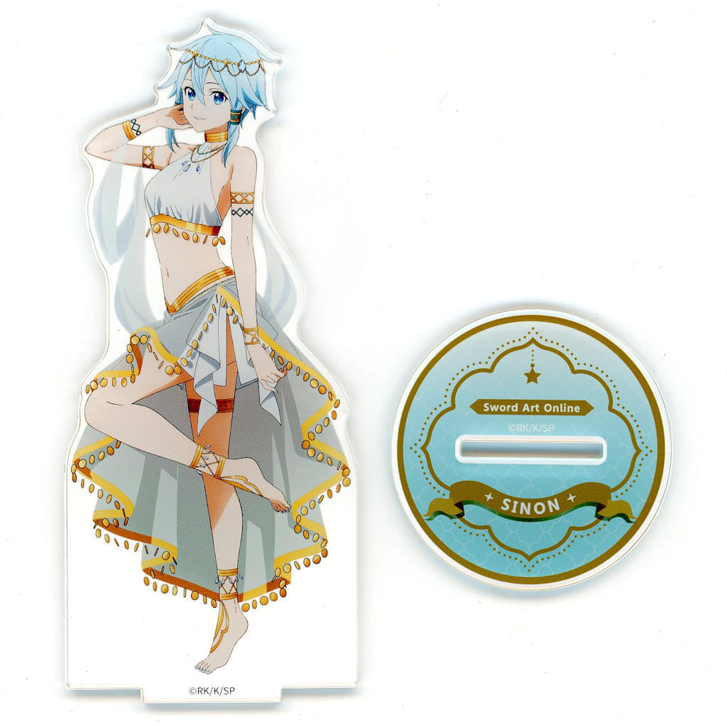 Sinon Acrylic Stand (Dancer Ver.) - Sword Art Online