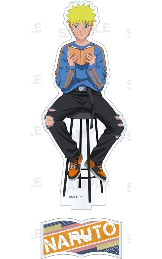 Naruto Uzumaki - Naruto Reading Ver. Acrylic Stand - NARUTO Shippuden
