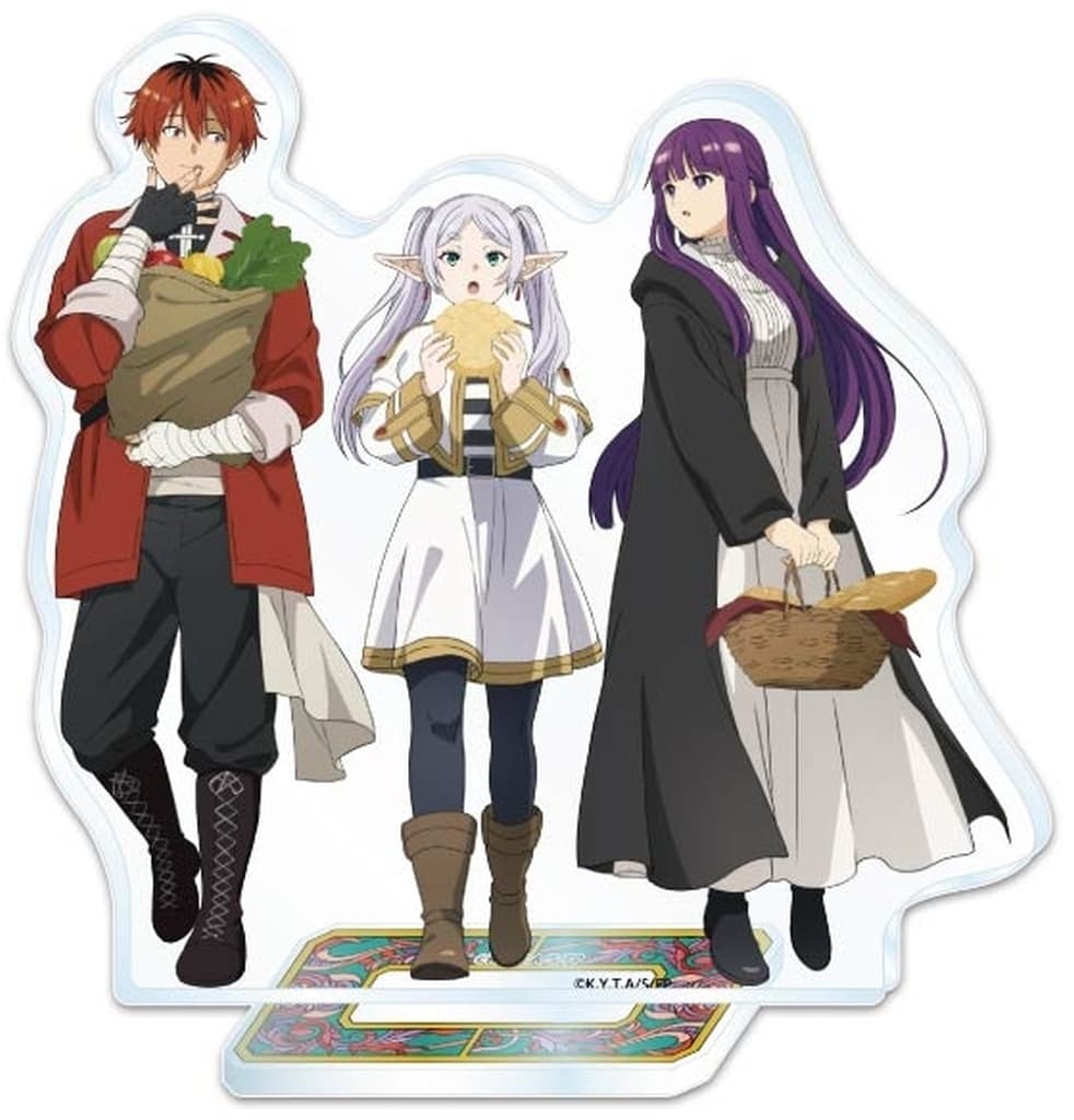 Frieren Party Acrylic Stand 3