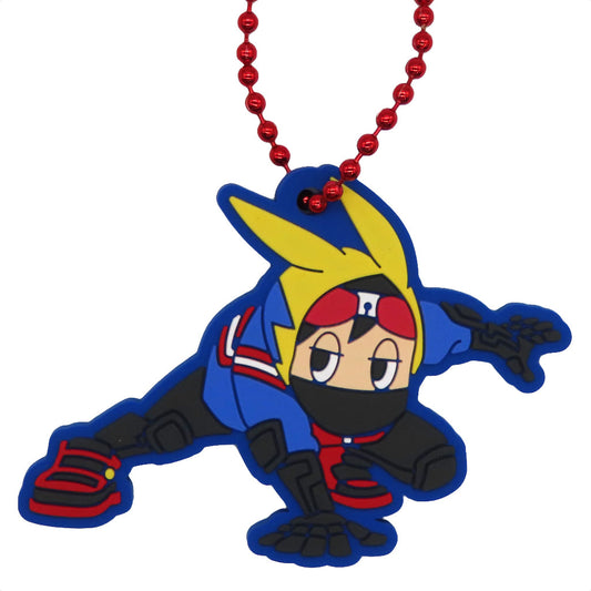 Koichi Haimawari Rubber Charm F Prize from My Hero Academia: Vigilantes by BANDAI SPIRITS, Approx. 5.5 cm