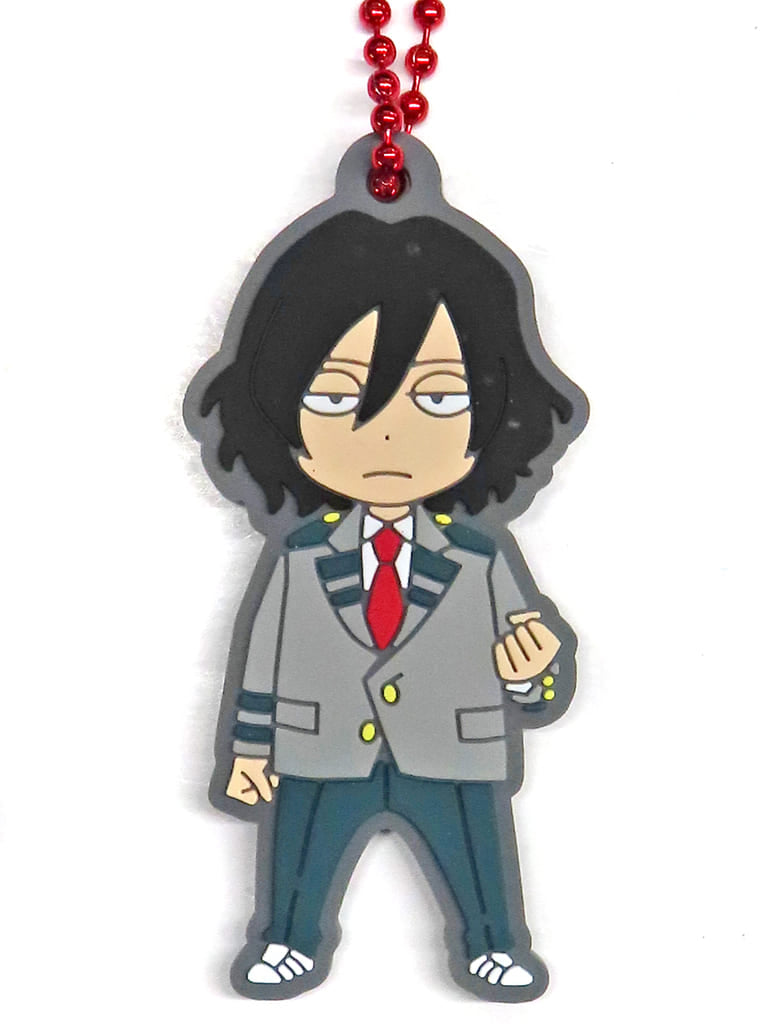Shota Aizawa Rubber Charm - My Hero Academia: Vigilantes Ichiban Kuji F Prize, BANDAI SPIRITS, Approx. 5.5 cm, Pre-Owned