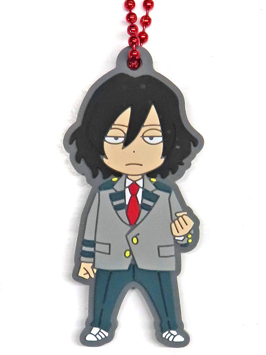 Shota Aizawa Rubber Charm - My Hero Academia: Vigilantes Ichiban Kuji F Prize, BANDAI SPIRITS, Approx. 5.5 cm, Pre-Owned