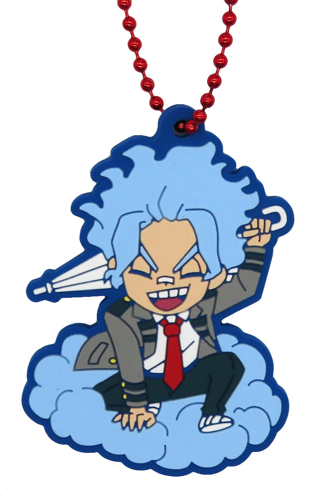 Oboro Shirakumo Rubber Charm F Prize from My Hero Academia: Vigilantes by BANDAI SPIRITS