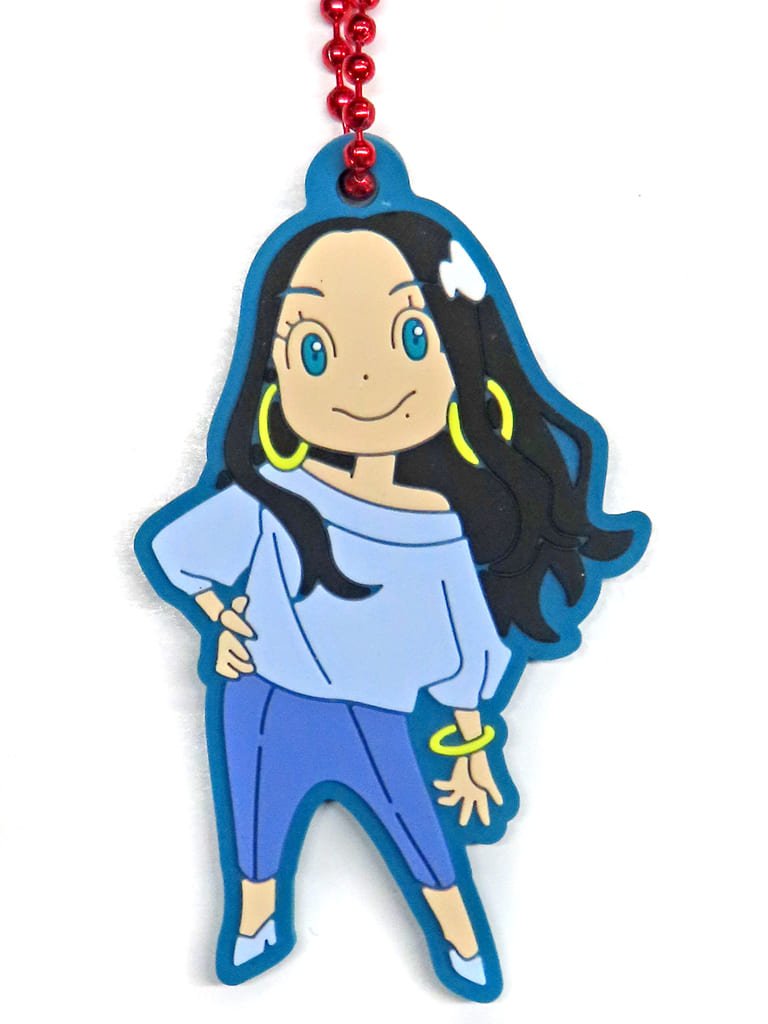 Makoto Tsukauchi Rubber Charm F Prize BANDAI SPIRITS My Hero Academia: Vigilantes Approx. 5.5 cm