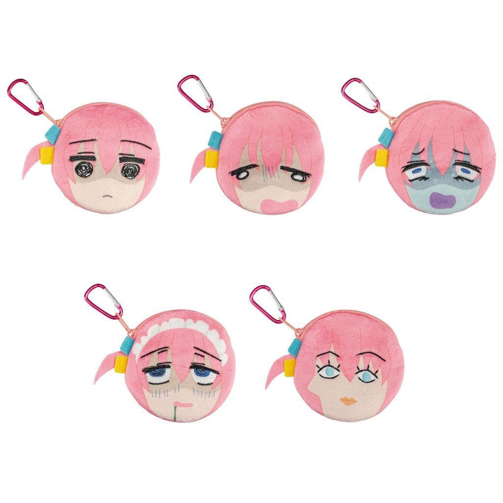 Bocchi the Rock! Bocchi-chan Face Pouch Set of 5