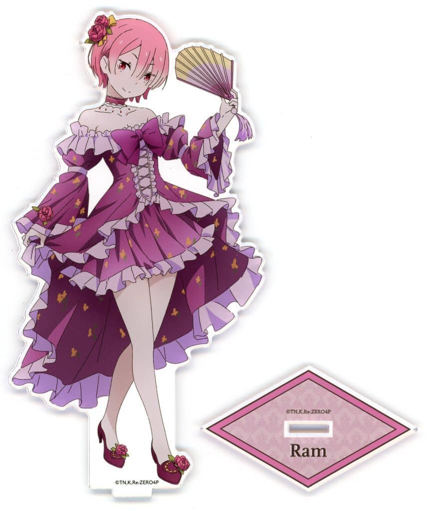 Ram Original Illustration Acrylic Stand (Large) Party Dress Ver.