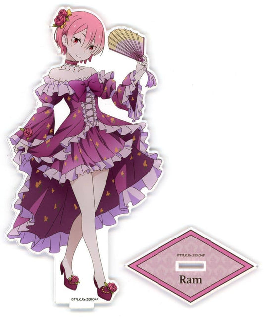 Ram Original Illustration Acrylic Stand (Large) Party Dress Ver.