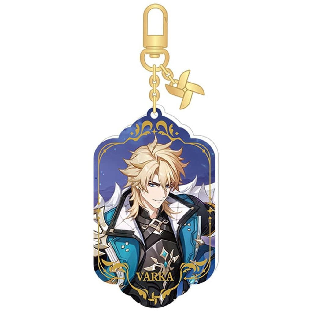 Genshin Impact Varka (A) Acrylic Strap - Catching the Wind