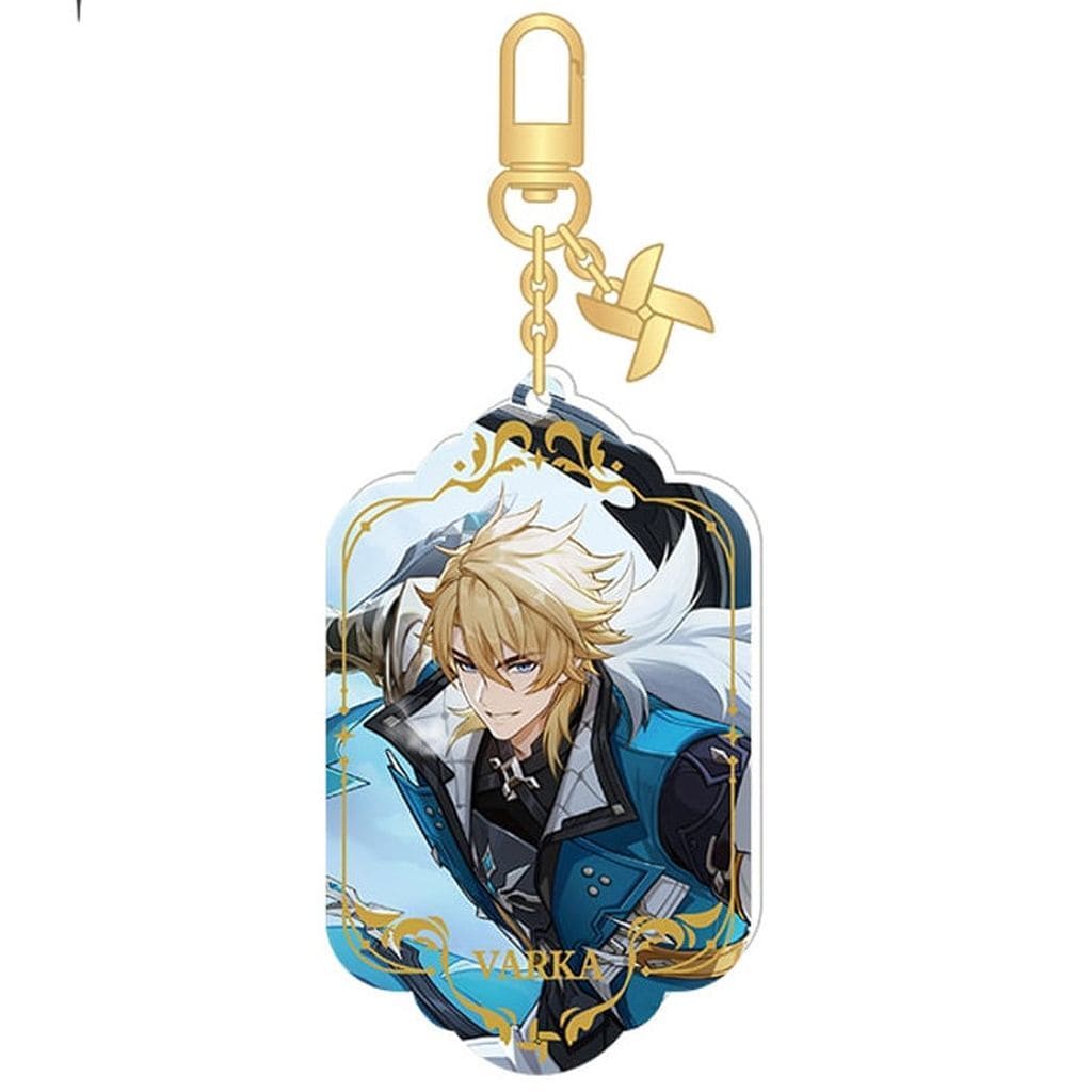 Varka (B) Wind-Catching Homecomer Acrylic Strap - Genshin