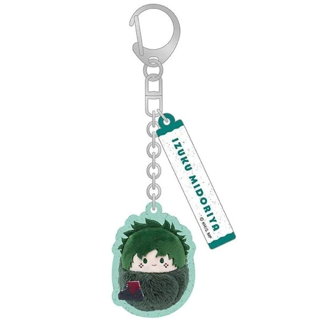 Izuku Midoriya My Hero Academia Kurumi Tapinui Keychain Vol.1
