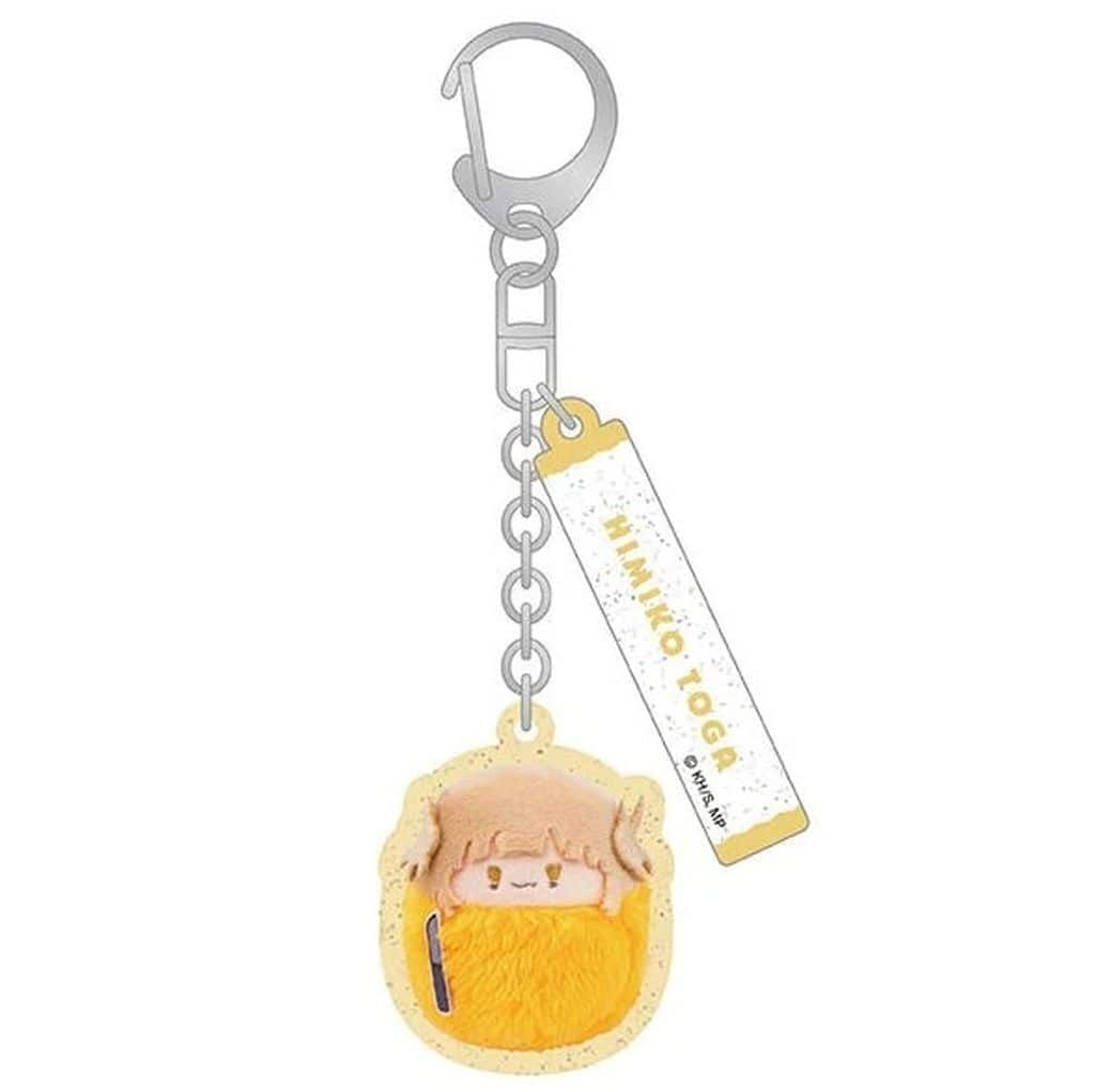 Himiko Toga My Hero Academia Kurumi Tapinui Keychain Vol. 1