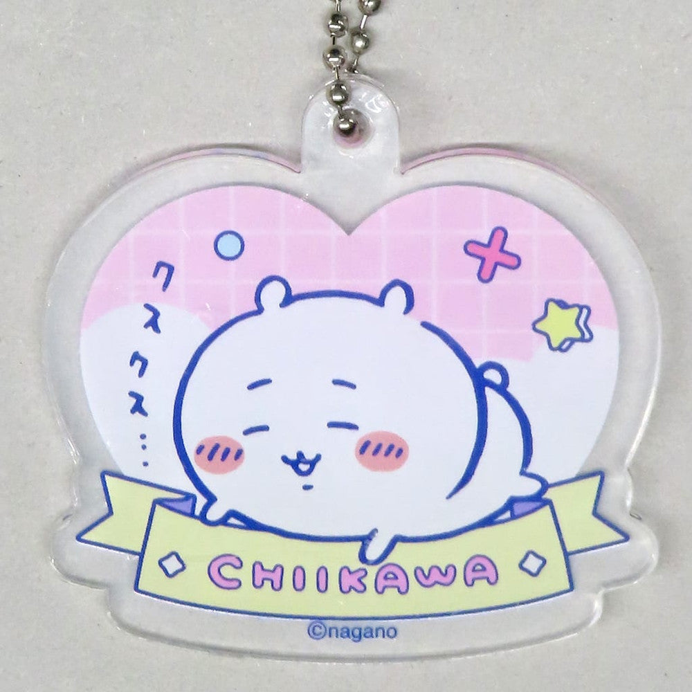 Chiikawa Acrylic Keychain - Chiikawa x Daiso