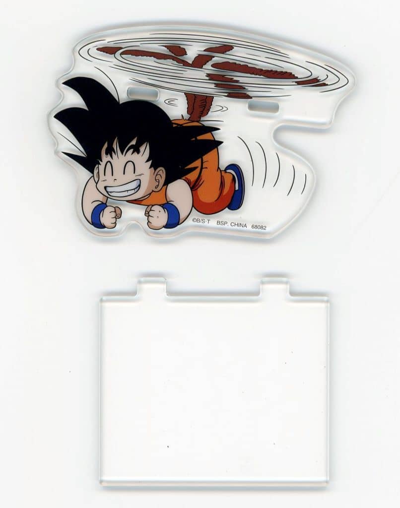 Son Goku (Kid, Flying) Hanging Acrylic Stand G Prize - Dragon Ball THE CHRONICLE OF GOKU - BANDAI SPIRITS - Approx. 7.5 cm (Pre-owned)