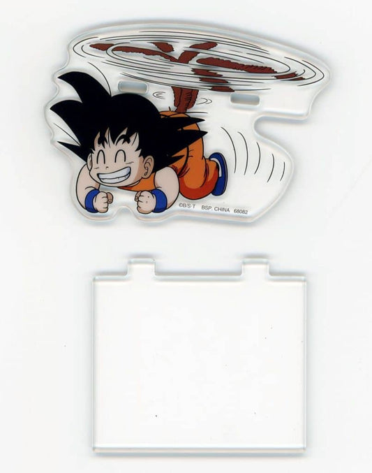 Son Goku (Kid, Flying) Hanging Acrylic Stand G Prize - Dragon Ball THE CHRONICLE OF GOKU - BANDAI SPIRITS - Approx. 7.5 cm (Pre-owned)