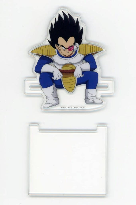 Vegeta Hooked Acrylic Stand (G Prize) - Dragon Ball THE CHRONICLE OF GOKU (BANDAI SPIRITS, Approx. 7.5 cm)
