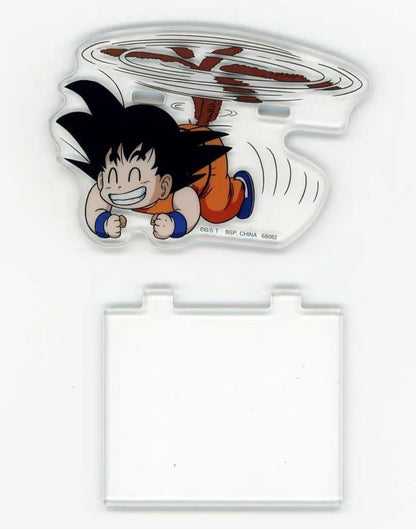 Dragon Ball THE CHRONICLE OF GOKU G Prize Hook Acrylic Stand Complete 8-Piece Set - Bandai Spirits (Approx. 7.5 cm)