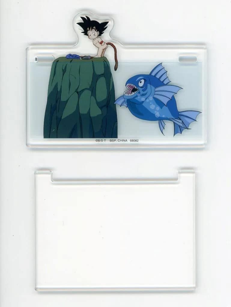 Dragon Ball THE CHRONICLE OF GOKU G Prize Hook Acrylic Stand Complete 8-Piece Set - Bandai Spirits (Approx. 7.5 cm)