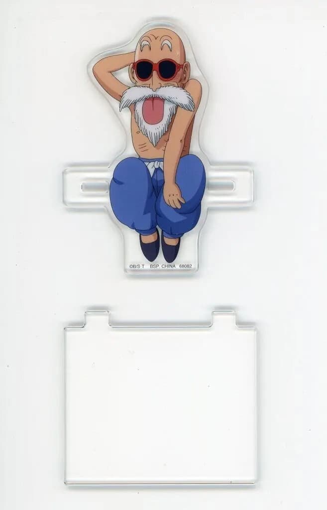 Dragon Ball THE CHRONICLE OF GOKU G Prize Hook Acrylic Stand Complete 8-Piece Set - Bandai Spirits (Approx. 7.5 cm)
