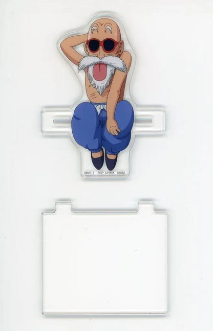 Dragon Ball THE CHRONICLE OF GOKU G Prize Hook Acrylic Stand Complete 8-Piece Set - Bandai Spirits (Approx. 7.5 cm)
