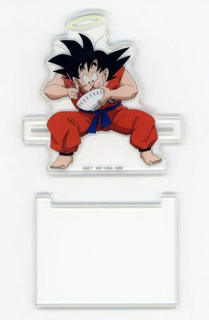 Dragon Ball THE CHRONICLE OF GOKU G Prize Hook Acrylic Stand Complete 8-Piece Set - Bandai Spirits (Approx. 7.5 cm)