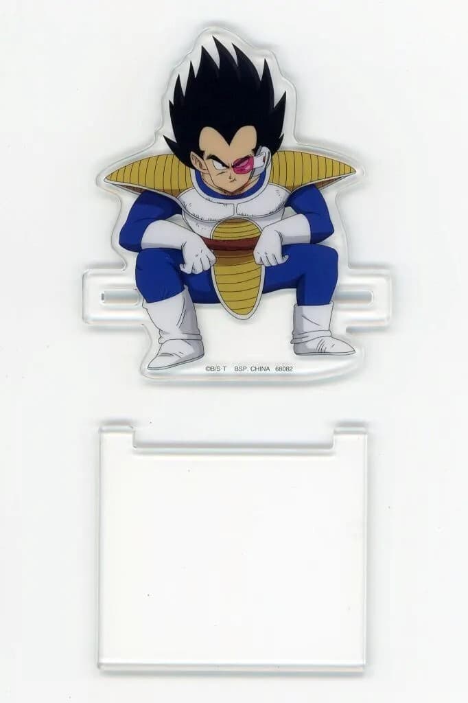 Dragon Ball THE CHRONICLE OF GOKU G Prize Hook Acrylic Stand Complete 8-Piece Set - Bandai Spirits (Approx. 7.5 cm)