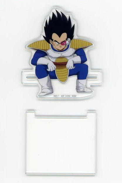 Dragon Ball THE CHRONICLE OF GOKU G Prize Hook Acrylic Stand Complete 8-Piece Set - Bandai Spirits (Approx. 7.5 cm)