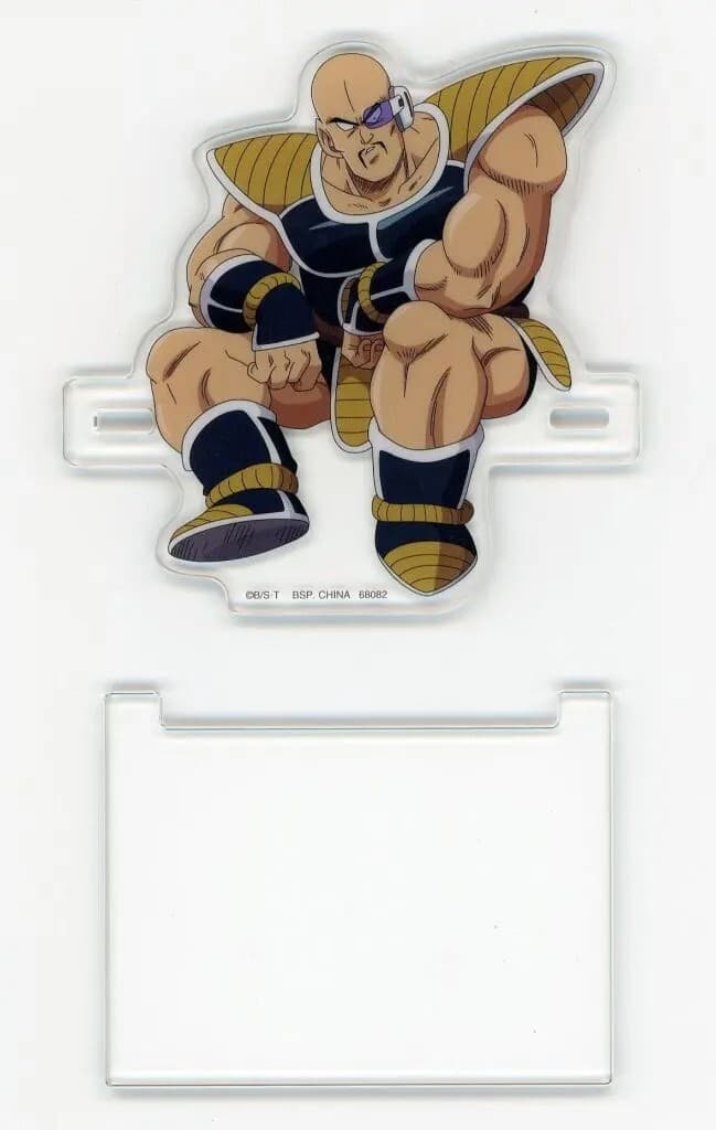 Dragon Ball THE CHRONICLE OF GOKU G Prize Hook Acrylic Stand Complete 8-Piece Set - Bandai Spirits (Approx. 7.5 cm)