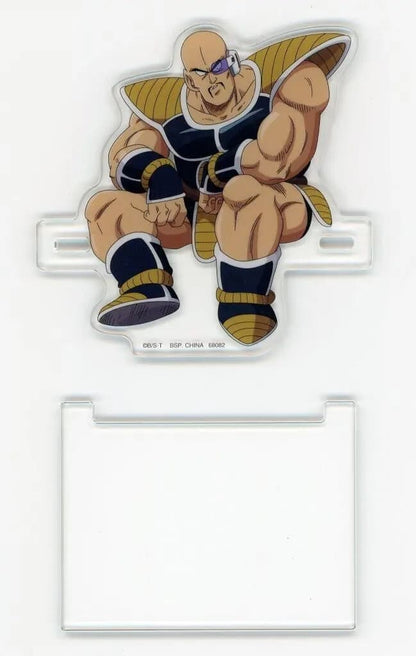 Dragon Ball THE CHRONICLE OF GOKU G Prize Hook Acrylic Stand Complete 8-Piece Set - Bandai Spirits (Approx. 7.5 cm)