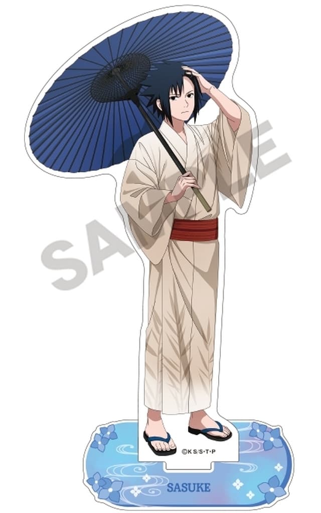 Sasuke Uchiha May Rain Acrylic Stand – Naruto Shippuden